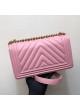 BOY CHANEL BAG  CHEVRON  25